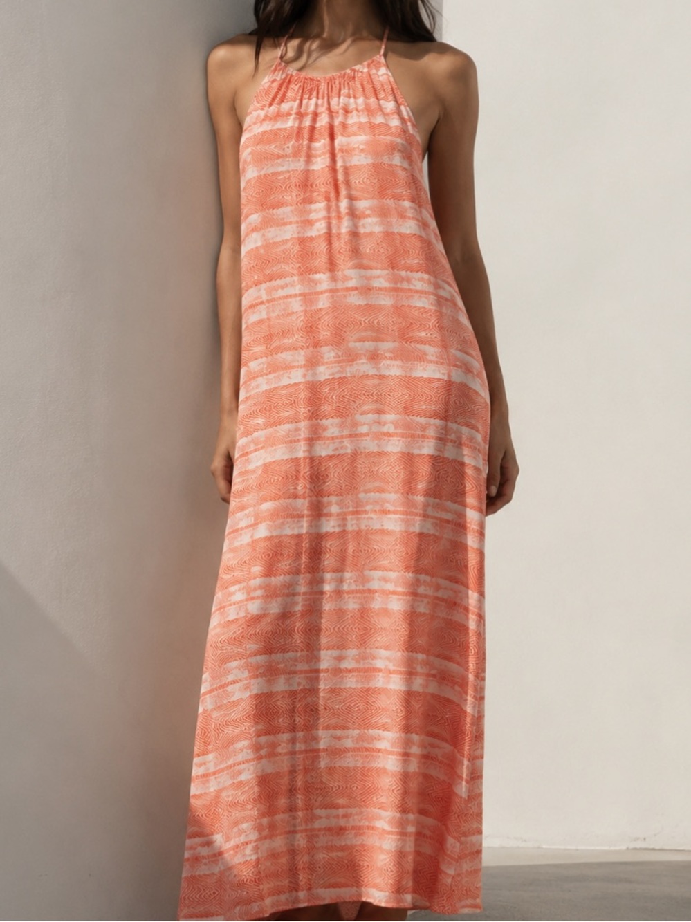 Armani flowy dress